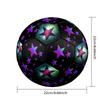 1PC Cosmic Star Cluster Galactic Soccer Ball Size 5 Football Machine Sewn Indoor/Outdoor Universal Football Gift W46