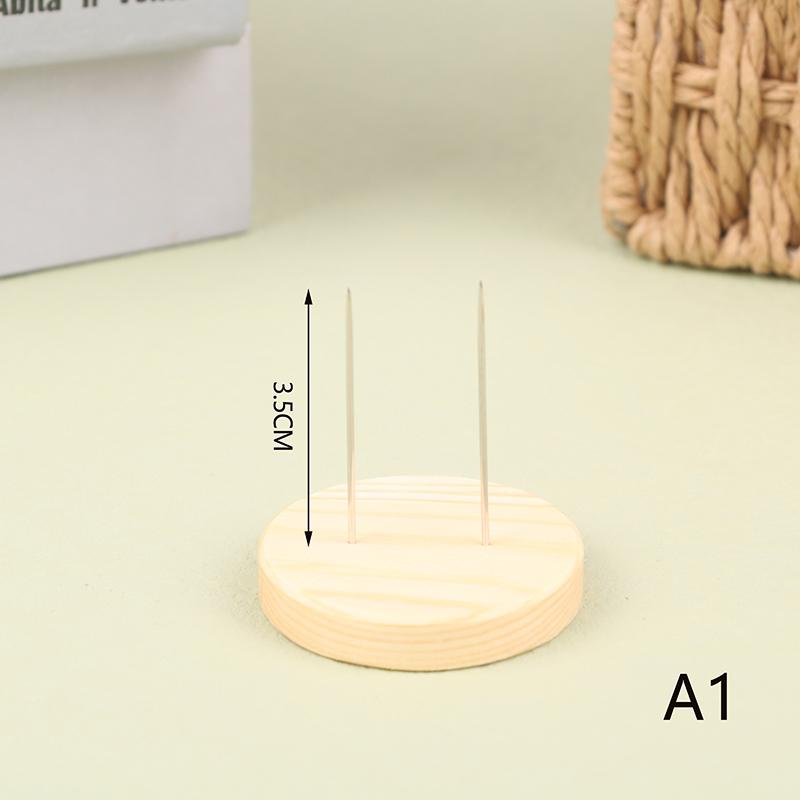 1 шт., стойка для демонстрации кукол, вязаная крючком, подставка для демонстрации кукол, войлочная подставка для поделок из полимерной глины, аксессуары для инструментов «сделай сам»