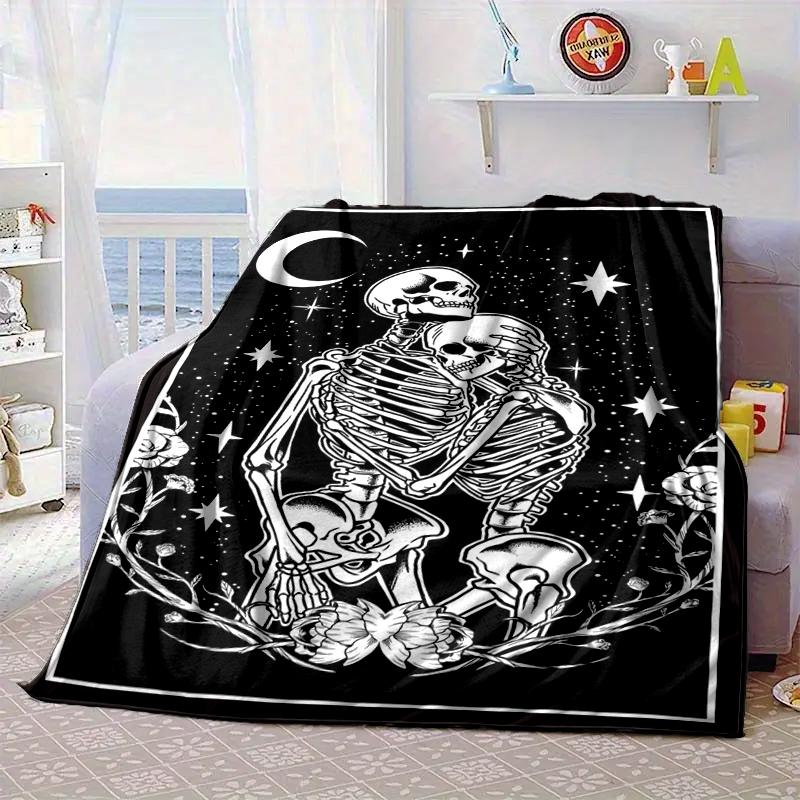 Day Of The Dead Celebration Blanket Flannel Blanket Throw Blanket Sofa Cover Blanket Soft Premium Blanket Picnic Blanket Tv Blanket Gifts