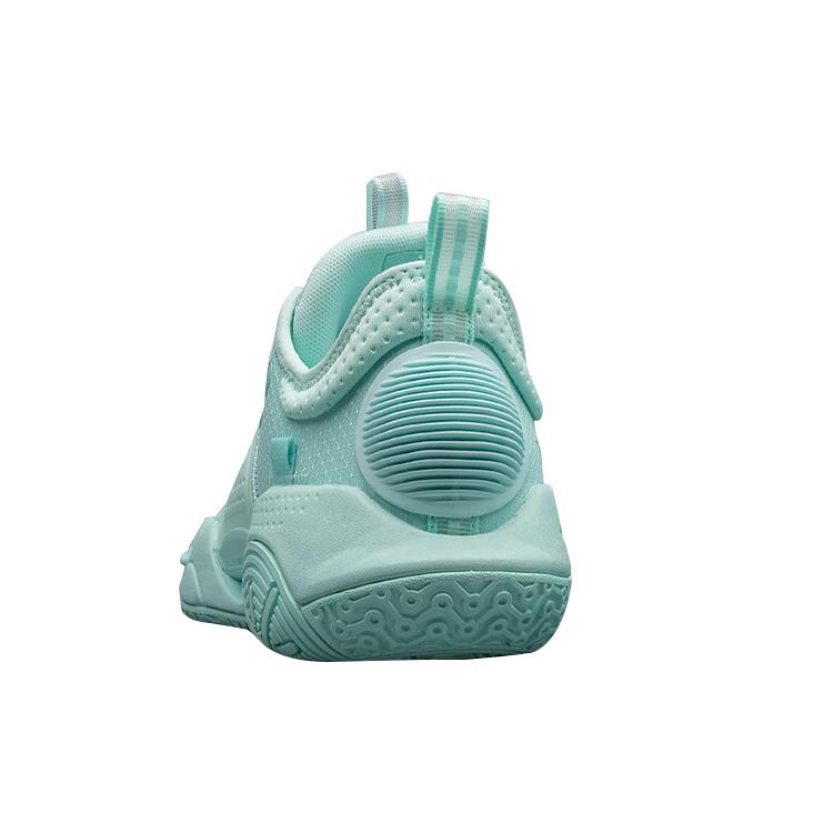 Баскетбольные кроссовки Li Ning All City 9 V1.5 Мужские Низкие Зеленый Цвет Волна ABAR077-11