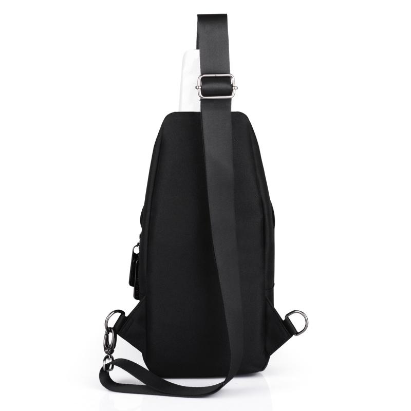 Stylish Luminous Outdoor Backpack With Usb Charging And Earphone Jack For School