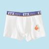 5 шт./лот, нижнее белье для мальчиков, детские шорты-боксеры, хлопковые трусы для мальчиков, размеры 100-160