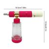 100ml Car Wash Water Gun with 1/4 Inch Quick Connector High Pressure Snow Foam Lance Adjustable for Cleaning Cars SUVs