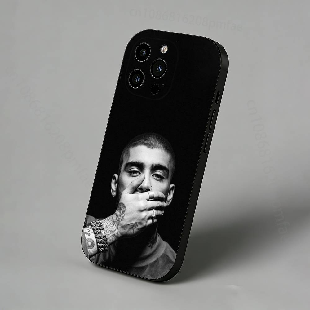 Чехол для iPhone певца Z-Zayn M-Malik для 17,16,15,14,13,12,11 Pro,Max,Plus,X,XS,XR,SE,Mini Защитная задняя крышка