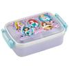 Lunch 1 Fluffy Dome Disney Princess For Made In Japan Children's Box, Tier, 450ml, Shape, 24, Antibacterial, Children, RBF3ANAG-A