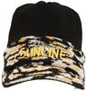 Вязаная шапка SUNLINE Lion Fire Brim, свободный размер, белая CP-5161