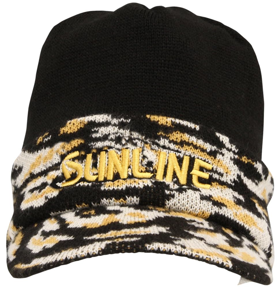 Вязаная шапка SUNLINE Lion Fire Brim, свободный размер, белая CP-5161