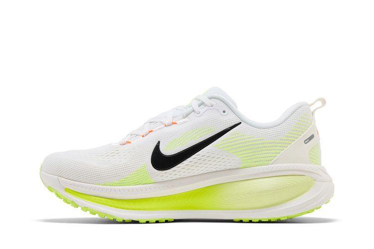 Nike Vomero 18 Белый Едва Вольтовый Черный