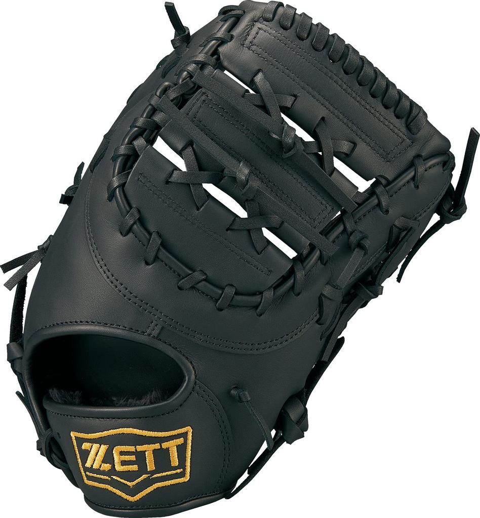 ZETT Litex Soft Baseball Black BSFB56923A Catcher's Mitt, Right-Handed, (1900),