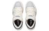Li Ning Wave Mid Нескользящие Устойчивые к истиранию Полуботинки Повседневная Обувь Мужская Бело-серые AGCT497-2