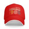 Gorra De Béisbol Clásica Vintage De 1986 Con Diseño De Casete Gorra Trucker Con Estampado Para Hombre Gorra De Moda De Calidad