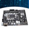 Материнская плата M.2 для компьютера Поддержка LGA 1200 DDR4 2933 2666 2400 2133 МГц Двухканальная Компьютерная Материнская плата с портами Serial ATA 3.0 RJ45 VGA