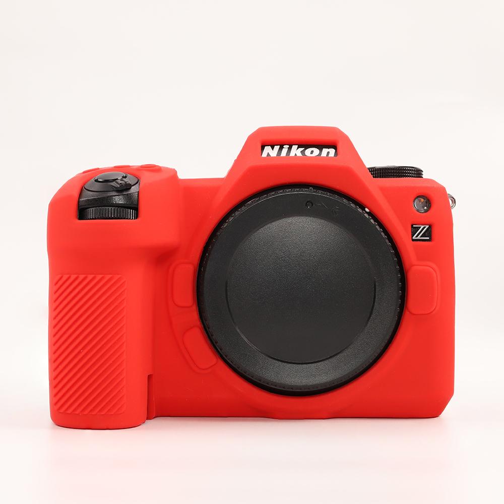 Для Nikon Z6III Силиконовый чехол Защита-броня Покрытие корпуса Z6 III Z63 Сумка для камеры