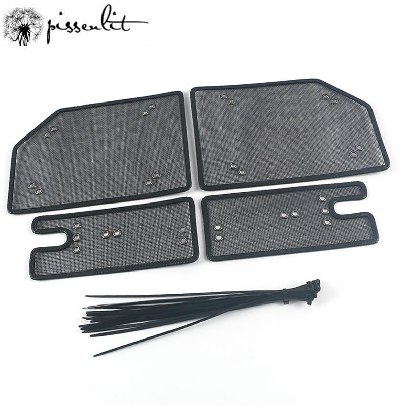 For Chery Tiggo 8PLUS 2024 Insect Net Sequin Racing Grills Water Tank Protective Net Cover Panel Accessories