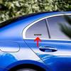 2026 New 2Pcs Metal Car Sticker Badge Auto Emblem Decal For Mercedes Benz AMG GLE GLS CLS GLC CLA GLA GLK ML C197 R231 W167 W247 W246 CLK