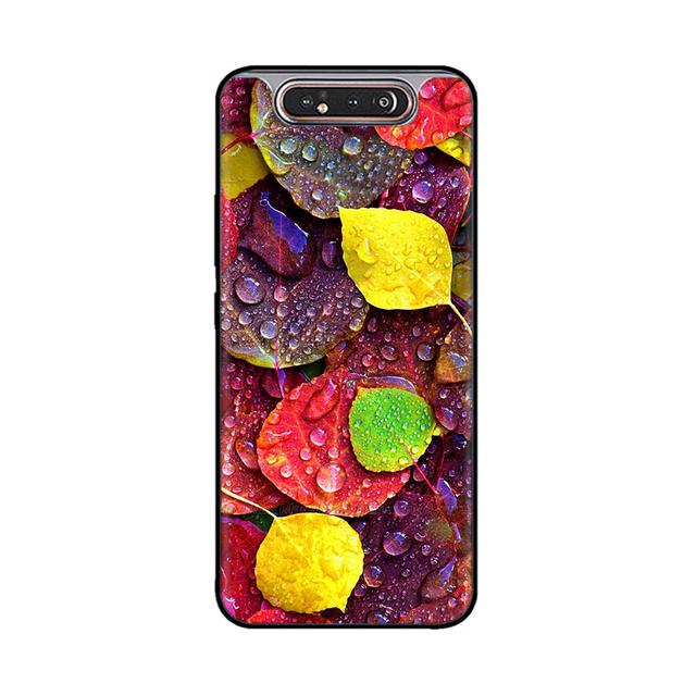 For Samsung A80 Case Soft Silicone Tpu Phone Case For Samsung Galaxy A80 Galaxya80 A 80 A805 Sm -A805f A805f Case Back Cover