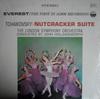 LP Record PYOTR ILYICH TCHAIKOVSKY, LONDON SY - Nutcracker Suite 3111 Everest US Classical Used