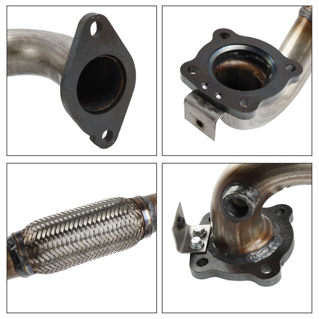 Catalytic Converter Type Approved 1766306 for FORD FOCUS Mk3 1.0 2012-2020