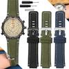 Для часов TIMEX ремешок TW2T76500 T2N721 T2N720 Спортивный Высококачественный Нейлон Холст Ремешок для часов Мужской Прилив Компас 24×16MM Браслет