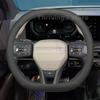 Кожаный чехол на руль автомобиля для НОВОГО EV2 GT-Line 2026 EV3 EV5 Чехлы для Чехлы Руль Автомобильный Kia EV2 Аксессуары