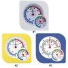 Temperature Humidity Sensor Gourd Shaped Analog Hygrometer No Battery Needed for Home/Room/ Outdoor/Offices/Display Mechanical