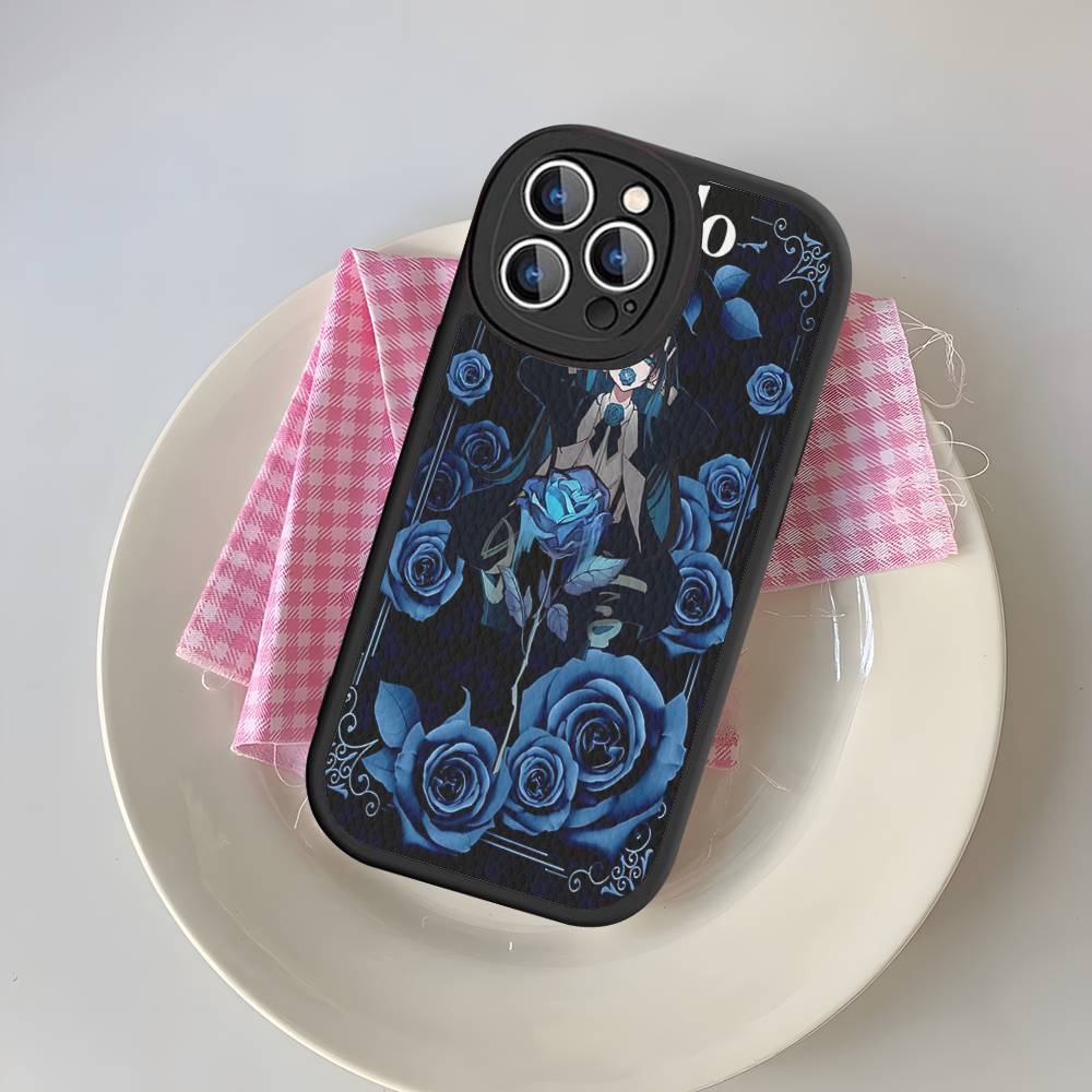 Чехол для телефона с изображением певицы Ado для IPhone 16 15 14 13 12 11 Pro Max Plus Ударопрочный кожаный чехол