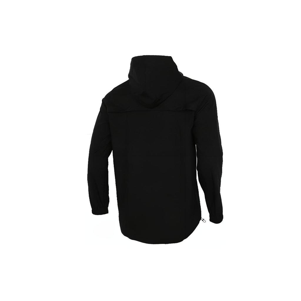 Adidas Повседневная спортивная беговая тренировочная тканая куртка с капюшоном, мужские куртки черного цвета GK9370