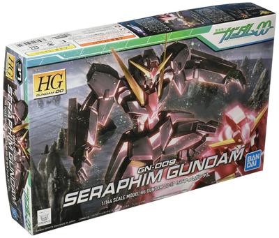 BANDAI SPIRITS HG Серафим Гандам Костюм Гандам 1/144 (Мобильный 00)