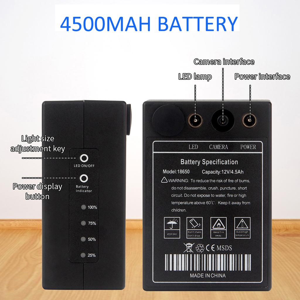 9-дюймовая камера для подводной рыбалки 1200TVL, эхолот, 12 инфракрасных светодиодных ламп, 15 м/30 м/50 м для ледяного моря