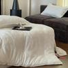 Qisefang Silk Satin Jacquard Thermostatic Winter Quilt