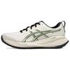 Asics Gel-Cumulus 27 Cushioning Breathable Low-Top Running Shoes Men Sneaker White Green 1011C092-100