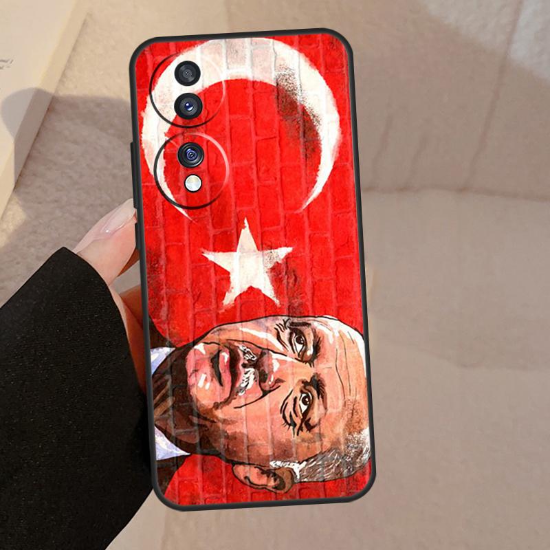 Турция Реджеп Тайип Эрдоган Для Honor Magic 8 7 6 5 Lite Чехол Для Honor 400 Pro 200 50 70 90 X8c X8b X9d X9b X9c Win RT