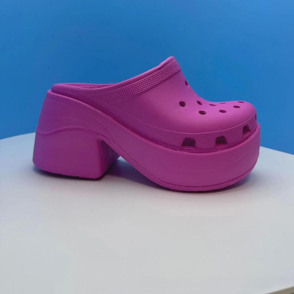 Летние модные туфли Mermaid Hole 2024 года — на 8 см выше, тонкие и повседневные