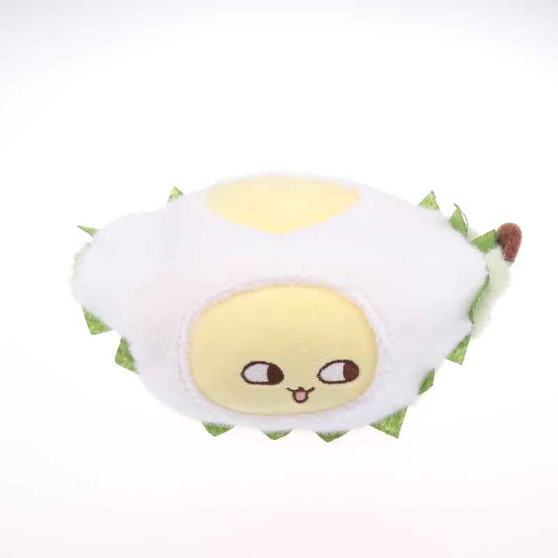 1 Piece Fun Tearable Peeling Durian Plush Pillow Fidget Toys Kids Creative Simulation Detachable Durian Plush Toy Boys Girl Gift