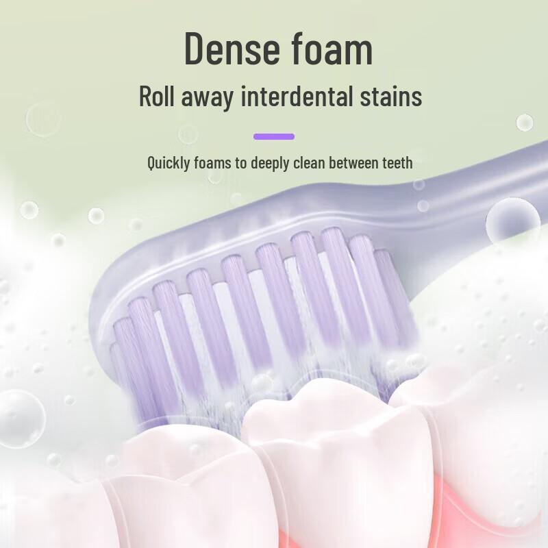 FAWNMUM Soft Bristle Toothbrush 200-Pack