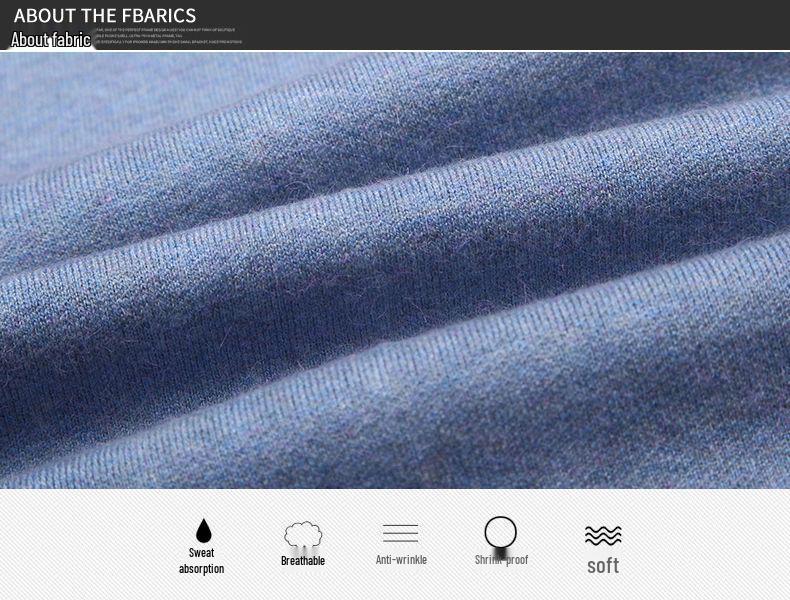 Повседневный трикотажный комплект для мамы с широкими брюками - Свитер больших размеров для женщин на осень/зиму