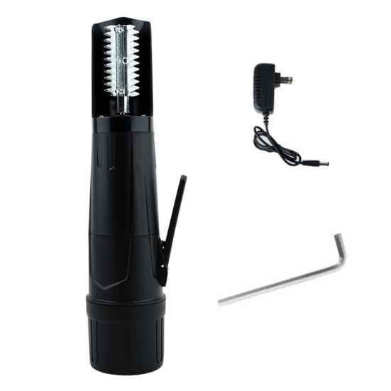 Электрическая чистка рыбы с регулируемой скоростью, электрический удалитель чешуи рыбы, безопасный инструмент для очистки рыбы для кухни и использования на открытом воздухе