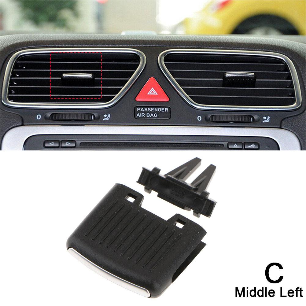 1 шт. Регулируемый зажим для передней панели автомобиля, выход кондиционера для VW Jetta A5 MK5 5 R32 Rabbit 2006-2011