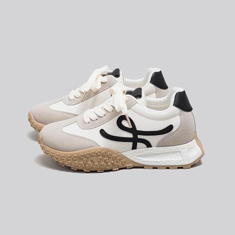 Модная женская повседневная спортивная обувь, нескользящие удобные кроссовки из ПУ кожи на шнуровке, дизайн с увеличением высоты, повседневная обувь, zapatos mujer