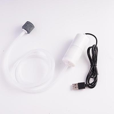 Аквариумный USB воздушный насос для аквариума, бесшумный воздушный компрессор для аквариума, портативный мини-оксигенатор, кислородный аэратор, аквариумный воздушный насос