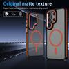 Для MagSafe Магнитный Мягкий ТПУ + Матовый Полупрозрачный Чехол для Телефона Для Samsung S26 Ultra S24 S22 S23 S25 Ultra Plus Edge Задняя Крышка