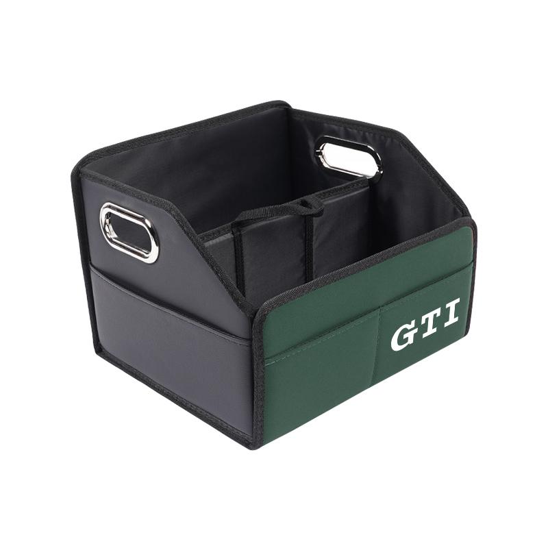 O4Volkswagen Car Storage Box Trunk Folding Organized Case For VW GTI Polo Golf MK6 Passat B6 B7 Tiguan Arteon Jetta T-ROC ID.4 CC