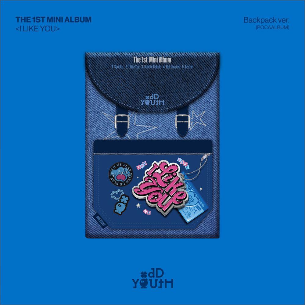 ODD YOUTH - I LIKE YOU Рюкзак версия. / ПЕРВЫЙ МИНИ-АЛЬБОМ