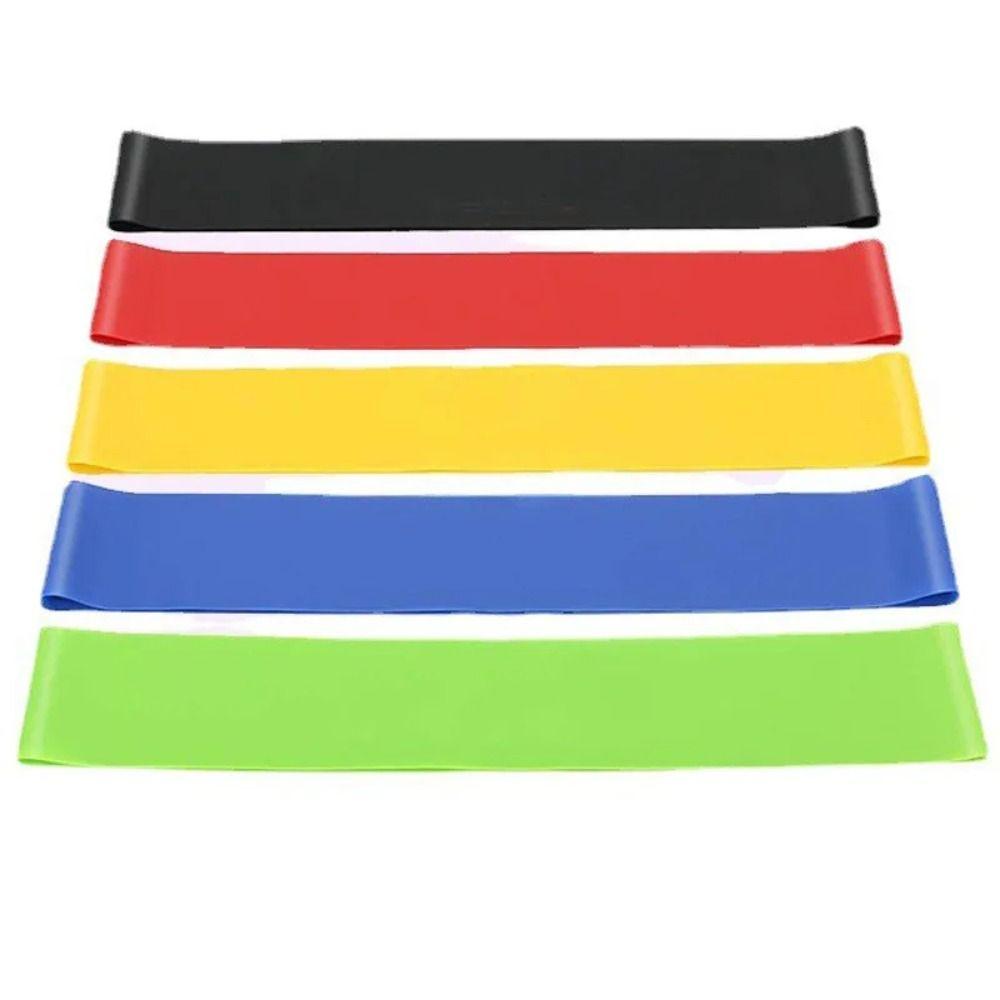 Fitness Workout Equipment Rubber Resistance Bands Portable Yoga Elastic Band Yoga Tension Belt