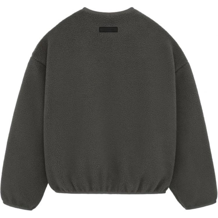 Fear of God Мужские топы Essentials Polar Fleece Crewneck Ink, черные 192SP244700F