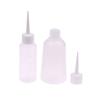 5Pcs 40/100Ml Plastic Clear Tip Applicator Bottle Squeeze Bottle Suitable For Crafts Art Glue Multi Purpose Refillable Empty