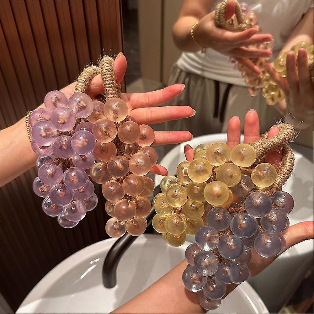 Handmade Grape Facial Cleansing Soap