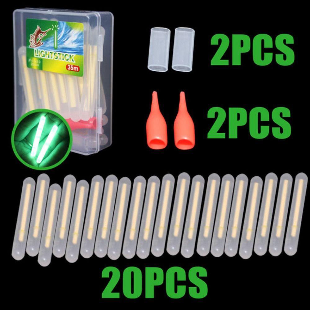Ночная рыбалка Темное свечение Химический свет Светящийся поплавок Рыбалка Светящаяся палочка Флуоресцентный рыболовный поплавок