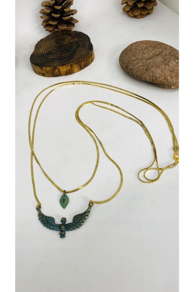 Подарок на день рождения, этническое подлинное хиппи, богемное модное ювелирное ожерелье ручной работы