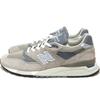 Sneakers IN In [New Balance] Men's [U998GR] [MADE USA] [Made USA] [GRAY] [Gray] [WIDTH D] (27.5 Cm) [Item]